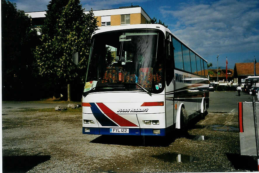 (040'909) - Aus England: Woods, Bognor Regis - FYL 122 - Bova am 14. Juni 2000 in Thun, Lachenwiese