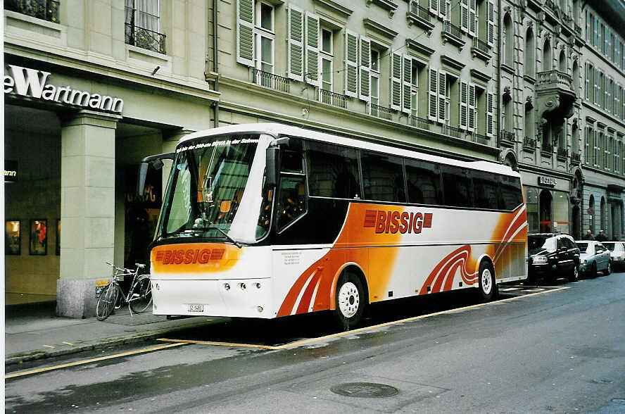 (044'234) - Bissig, Brunnen - SZ 5480 - Bova am 28. Dezember 2000 in Bern, Amthausgasse