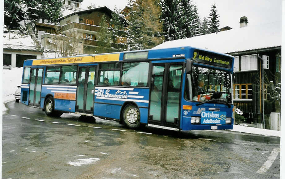(044'314) - AFA Adelboden - Nr. 3/BE 26'703 - Mercedes am 30. Dezember 2000 in Adelboden, Mineralquelle