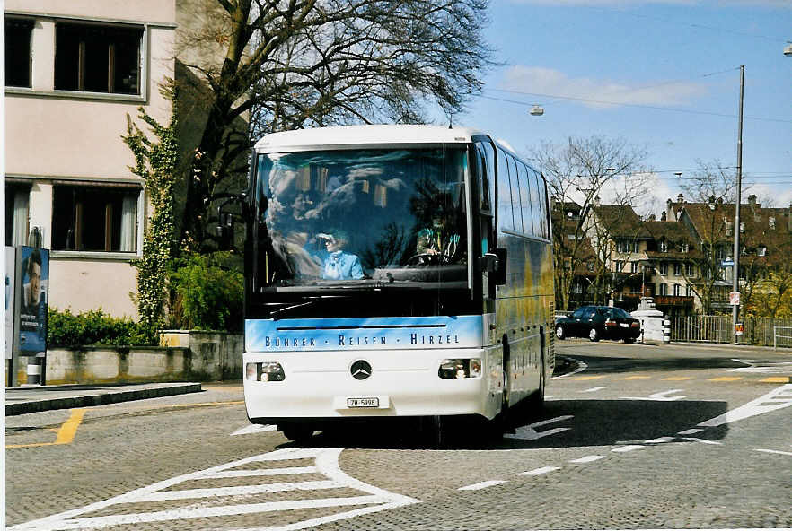 (045'631) - Bhrer, Hirzel - ZH 5998 - Mercedes am 8. April 2001 in Bern, Helvetiaplatz