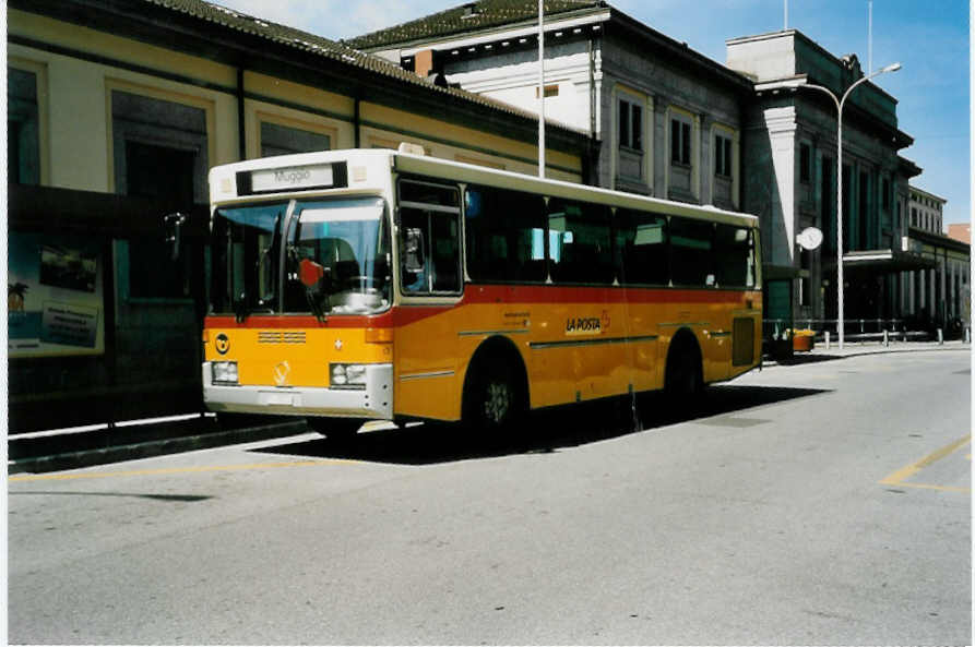 (046'221) - Schera, Muggio - Nr. 13/TI 70'235 - Vetter am 24. April 2001 beim Bahnhof Chiasso