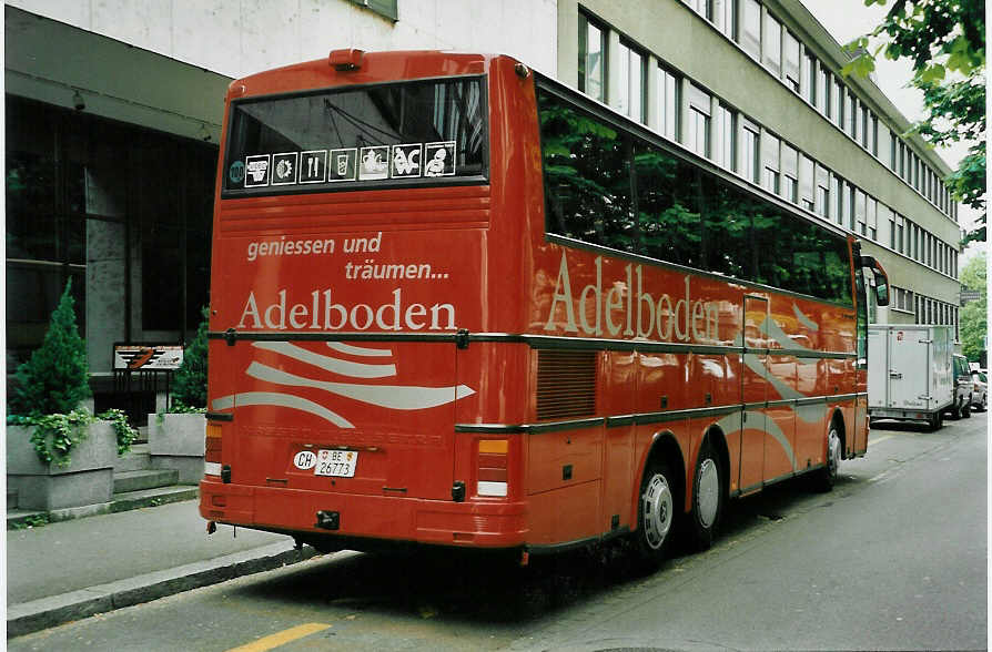(046'810) - AFA Adelboden - Nr. 23/BE 26'773 - Setra (ex Flck, Brienz) am 24. Mai 2001 in Zrich, Kongresshaus