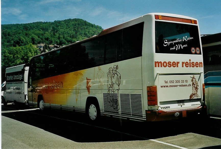 (046'835) - Moser, Flaach - ZH 131'706 - Volvo/Drgmller am 30. Mai 2001 in Thun, Seestrasse