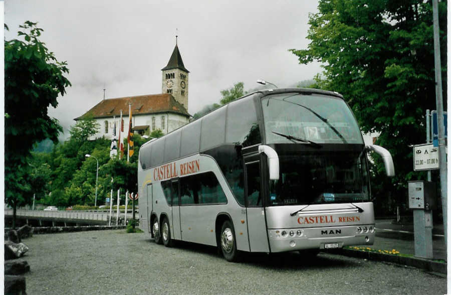 (047'008) - Castell, Nfels - GL 15'125 - MAN/Ayats am 10. Juni 2001 in Brienz, Brienzerburli