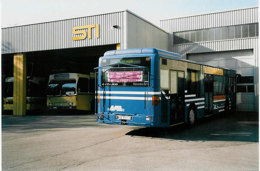 (047'510) - AFA Adelboden - Nr. 1/BE 19'692 - Mercedes am 25. Juni 2001 in Thun, Garage STI