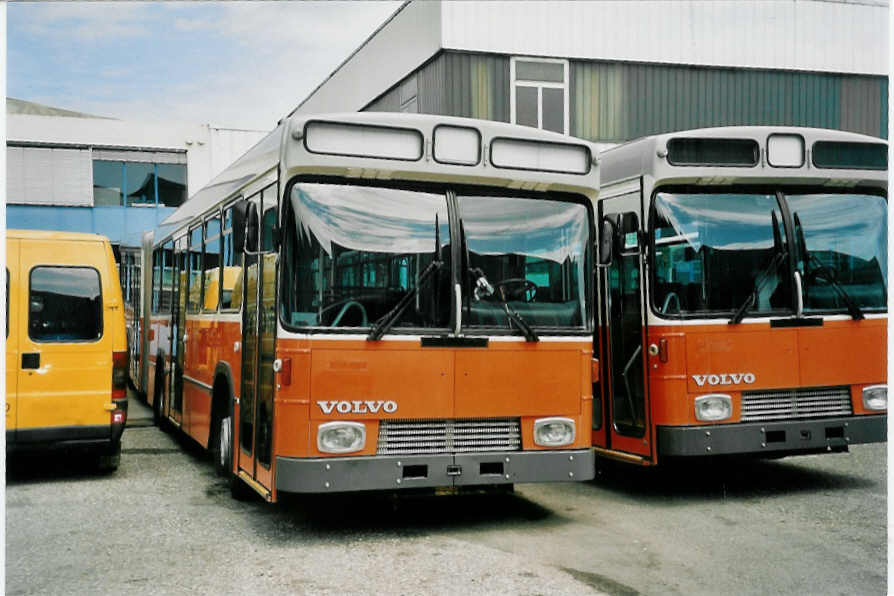 (047'935) - TPG Genve - Nr. 184 - Volvo/R&J-Hess am 14. Juli 2001 in Biel, BTR