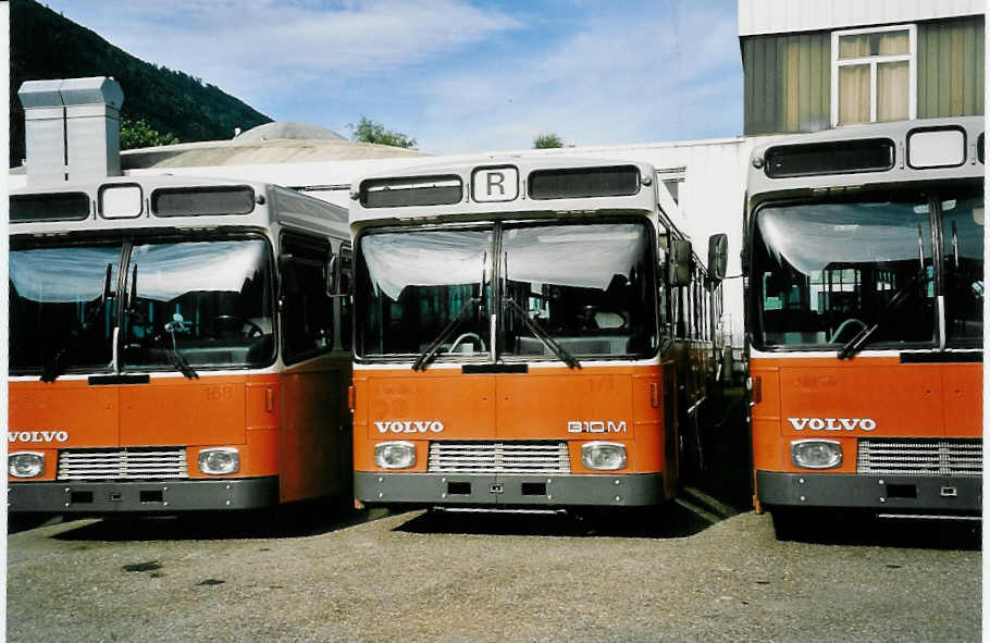 (048'933) - TPG Genve - Nr. 171 - Volvo/R&J am 7. August 2001 in Biel, BTR