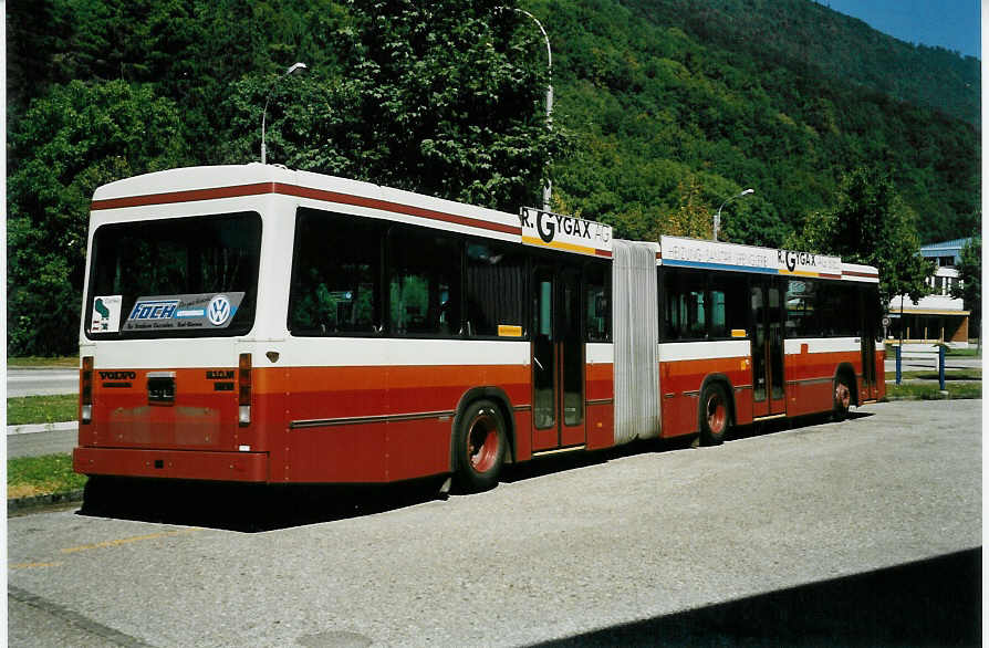 (049'508) - ABM Meinisberg - Nr. 2 - Volvo/R&J am 25. August 2001 in Biel, BTR