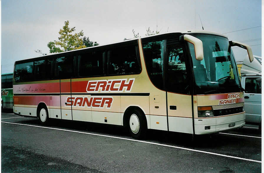 (049'814) - Saner, Laufen - Nr. 15/SO 21'445 - Setra am 22. September 2001 in Thun, Seestrasse