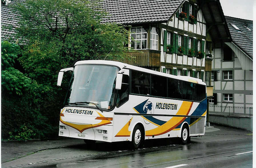 (049'829) - Holenstein, Reinach - BL 28'977 - Bova am 23. September 2001 in Grosshchstetten