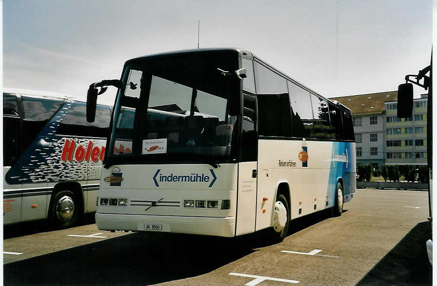 (054'235) - Indermhle, Zurzach - AG 8900 - Volvo am 30. Juni 2002 in Biel, Terminal B