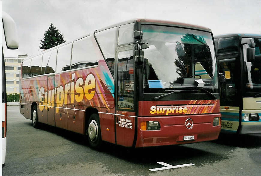 (054'332) - Surprise, Sommeri - TG 97'465 - Mercedes am 13. Juli 2002 in Biel, Terminal B