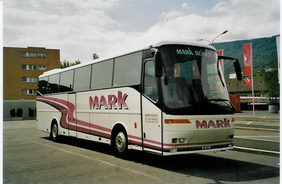 (054'417) - Mark, Andeer - GR 267 - Bova am 15. Juli 2002 in Biel, Terminal B