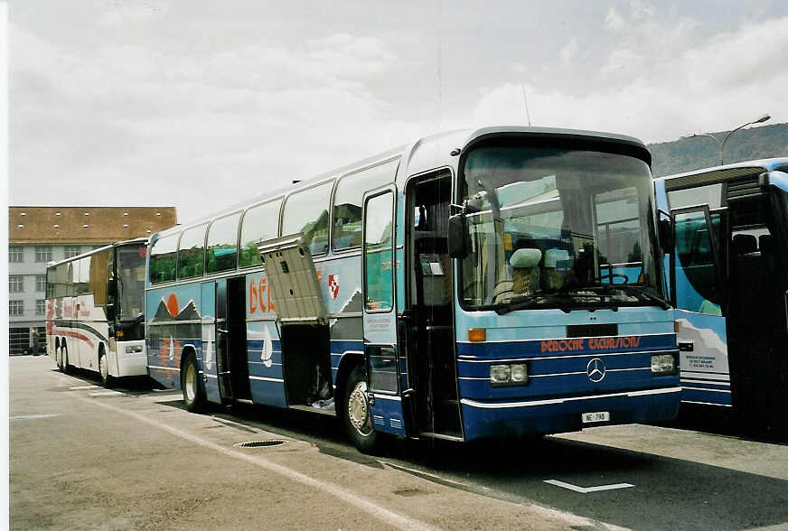 (054'419) - Broche, Boudry - Nr. 32/NE 790 - Mercedes am 15. Juli 2002 in Biel, Terminal B