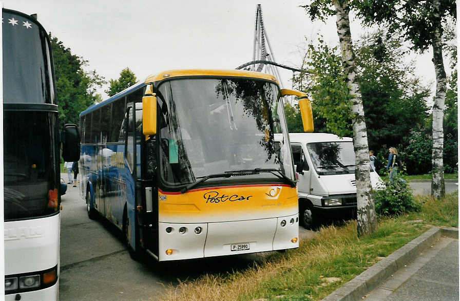 (055'010) - Aus der Schweiz: PTT-Regie - P 25'990 - Bova am 25. Juli 2002 in Rust, Europapark