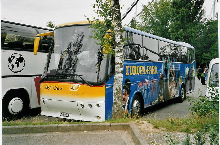 (055'011) - Aus der Schweiz: PTT-Regie - P 25'990 - Bova am 25. Juli 2002 in Rust, Europapark