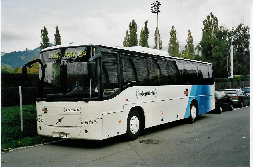 (056'320) - Indermhle, Zurzach - AG 17'790 - Volvo am 5. Oktober 2002 in Thun, Stadion Lachen
