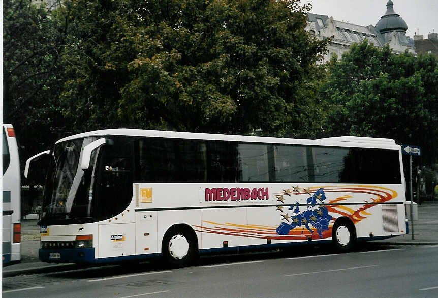 (056'829) - Aus Deutschland: Medenbach, Weilburg - LM-NH 56 - Setra am 10. Oktober 2002 in Wien, Schwedenplatz