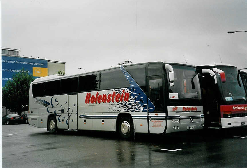 (057'008) - Holenstein S., Bazenheid - SG 39'529 - Mercedes am 14. Oktober 2002 in Biel, Terminal B
