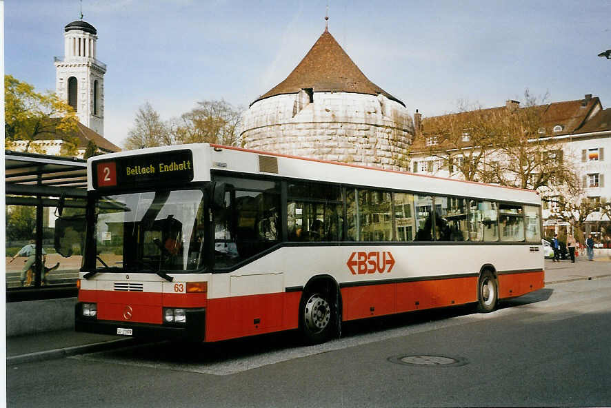 (059'816) - BSU Solothurn - Nr. 63/SO 21'979 - Mercedes am 14. April 2003 in Solothurn, Amthausplatz