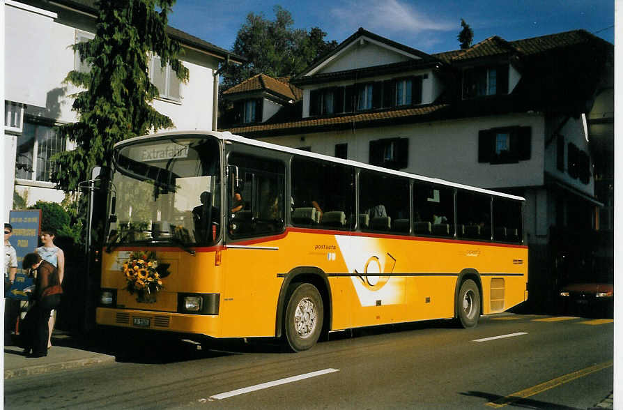 (061'127) - Schnider, Schpfheim - LU 15'605 - NAW/R&J am 21. Juni 2003 in Entlebuch, Dorfstrasse