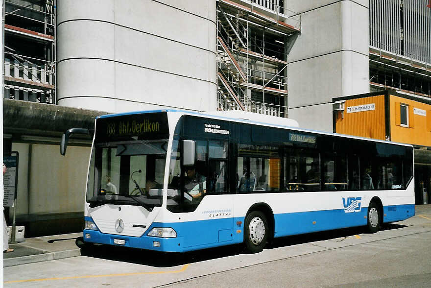 (061'704) - Frhlich, Zrich - Nr. 611/ZH 634'611 - Mercedes am 19. Juli 2003 in Zrich, Flughafen