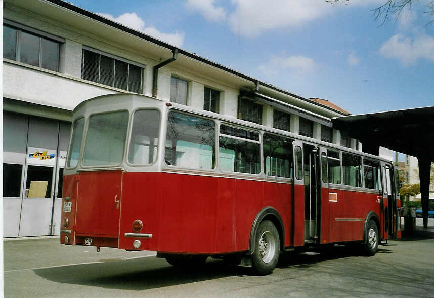 (067'117) - Zivilschutz, Winterthur - Nr. 254/ZH 508'416 - Volvo/Tscher (ex WV Winterthur, Depot Deutweg