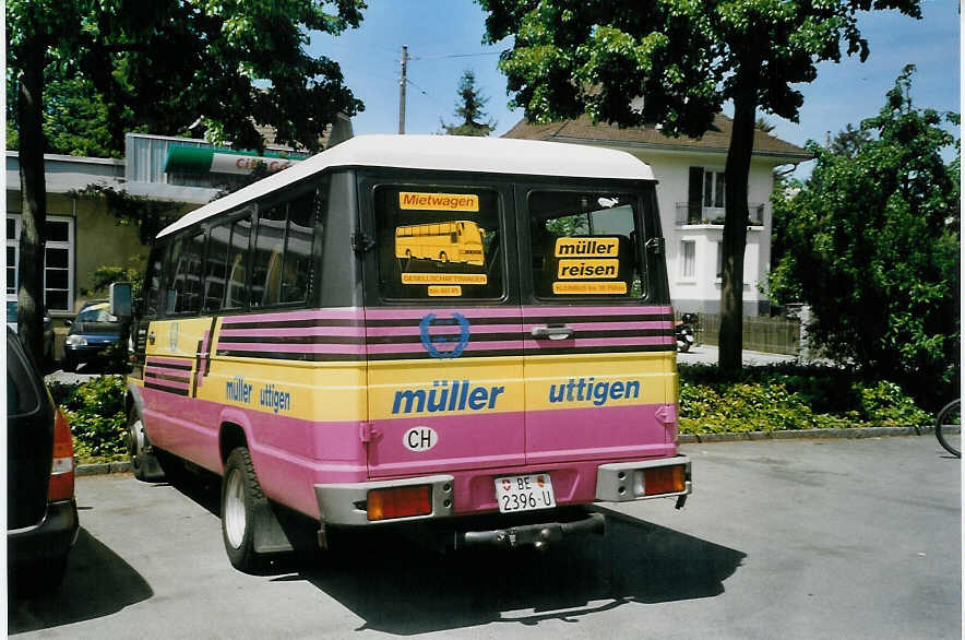 (068'020) - Mller, Uttigen - BE 2396 U - Iveco am 24. Mai 2004 in Thun, Grabengut