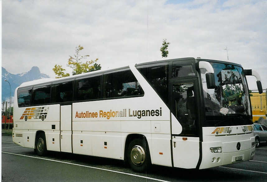 (068'132) - ARL Tesserete - Nr. 41/TI 156'841 - Mercedes am 4. Juni 2004 in Thun, Seestrasse