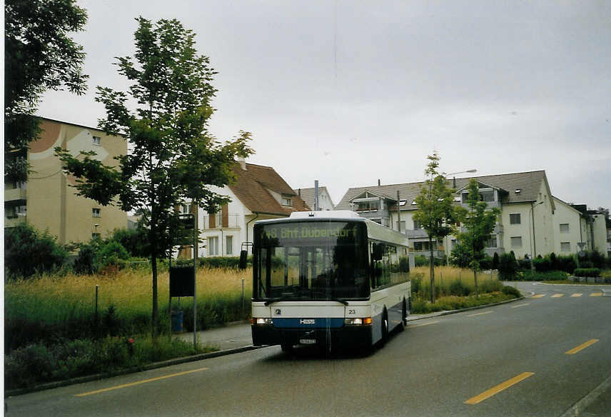 (068'427) - Maag, Kloten - Nr. 23/ZH 556'223 - Volvo/Hess am 19. Juni 2004 in Dietlikon, Hofwiesen