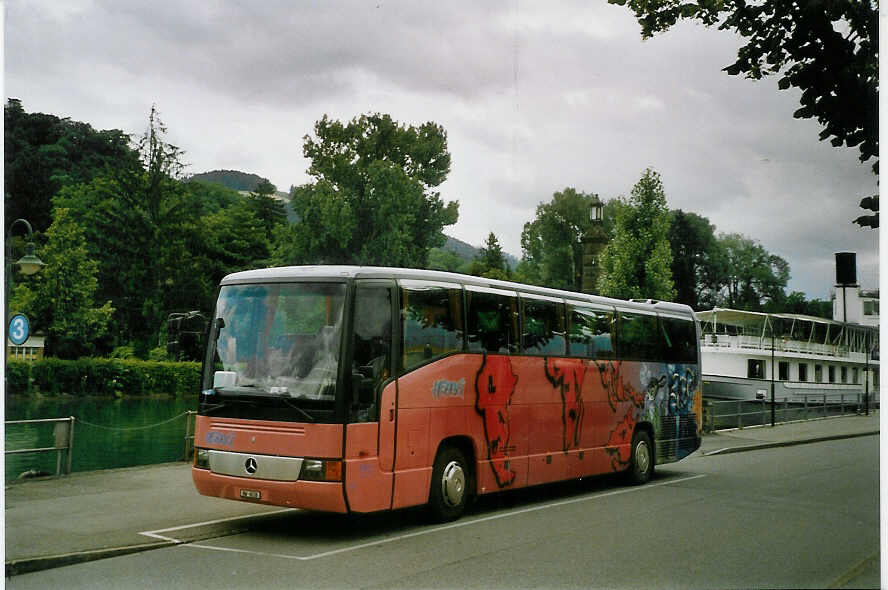 (069'413) - Heggli, Kriens - Nr. 85/NW 6038 - Mercedes am 11. Juli 2004 bei der Schifflndte Thun