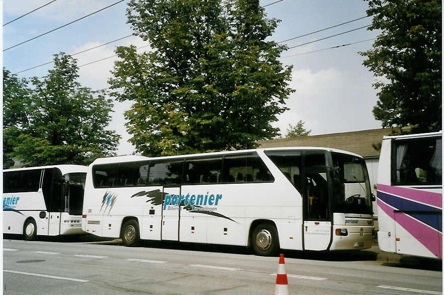 (069'536) - Portenier, Biberist - SO 151'099 - Mercedes am 23. Juli 2004 in Zrich, Hardau