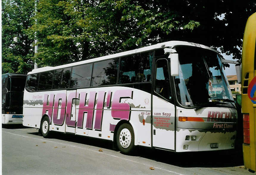 (069'610) - Hochreutener, Rorschach - SG 3531 - Bova am 23. Juli 2004 in Zrich, Hardau