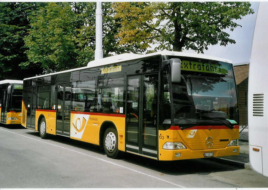 (069'612) - Voegtlin-Meyer, Brugg - Nr. 103/AG 345'738 - Mercedes am 23. Juli 2004 in Zrich, Hardau