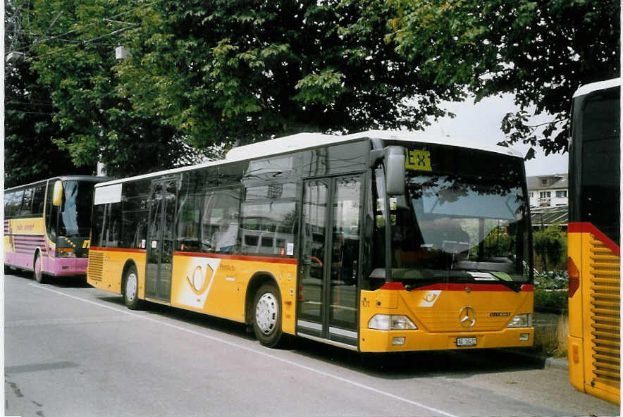 (069'613) - Voegtlin-Meyer, Brugg - Nr. 101/AG 16'432 - Mercedes am 23. Juli 2004 in Zrich, Hardau