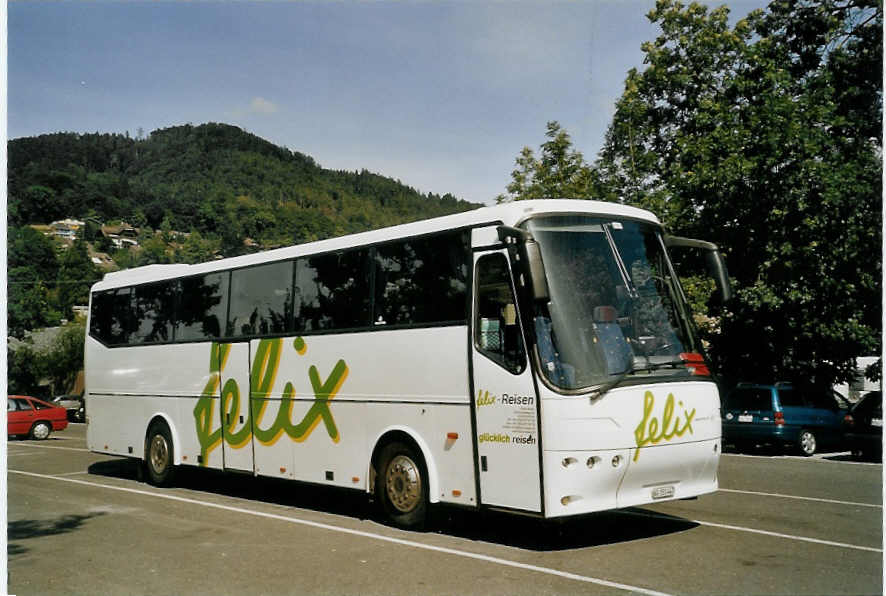 (070'335) - felix-Reisen, Frick - AG 151'447 - Bova am 22. August 2004 in Thun, Seestrasse