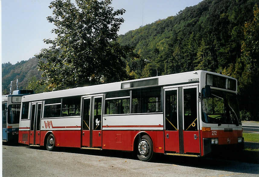 (071'725) - WV Winterthur - Nr. 272 - Mercedes am 5. Oktober 2004 in Biel, BTR