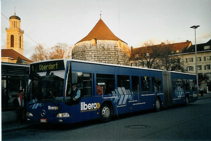 (073'726) - BSU Solothurn - Nr. 30/SO 142'030 - Mercedes am 3. Januar 2005 in Solothurn, Amthausplatz