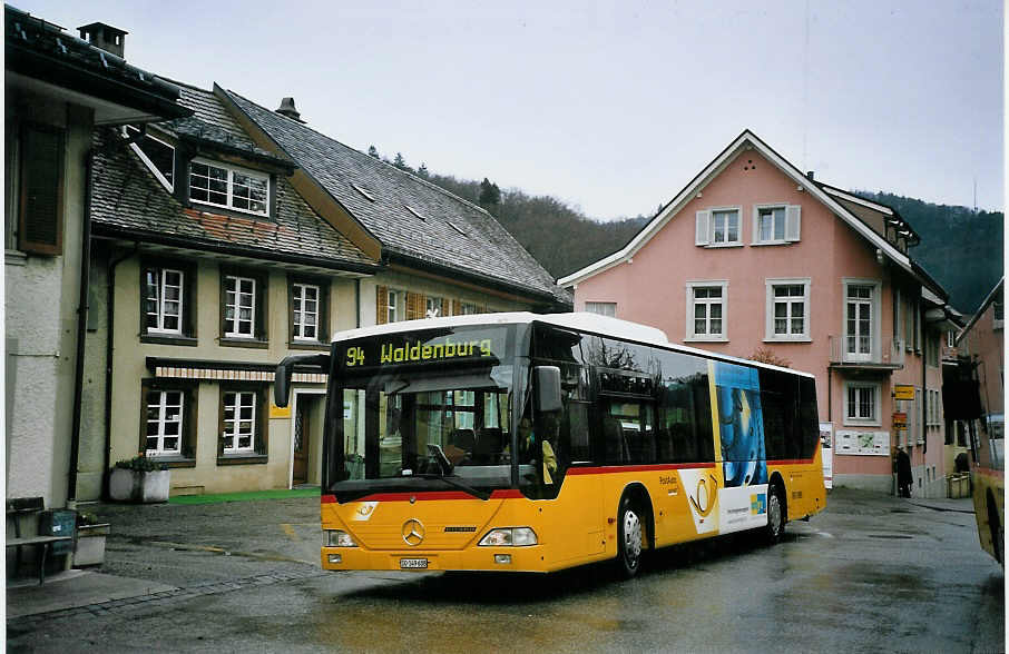 (076'417) - PostAuto Thal-Gu-Lebern - SO 149'608 - Mercedes am 24. April 2005 in Langenbruck, Post