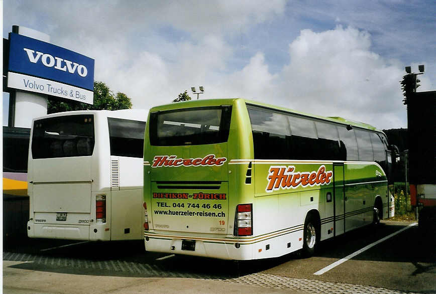 (078'224) - Hrzeler, Dietikon - Nr. 19 - Volvo am 9. Juli 2005 in Mnchenbuchsee, Volvo