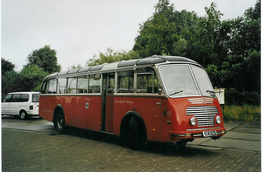 (078'821) - FRAM Drachten - Nr. 17/BE-12-56 - FBW/Gangloff (ex AFA Adelboden Nr. 3) am 21. Juli 2005 in Drachten, Autobusmuseum