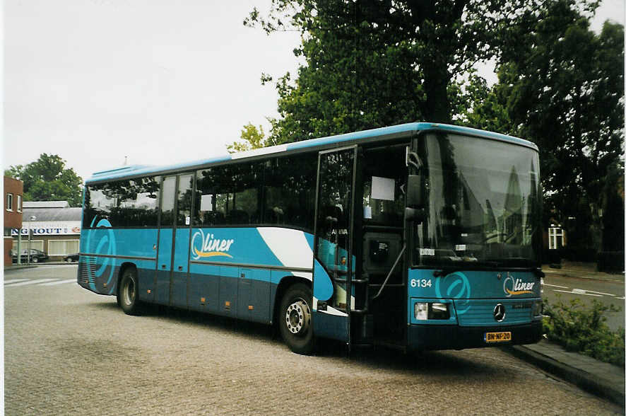 (078'827) - ARRIVA - Nr. 6134/BN-NF-20 - Mercedes am 21. Juli 2005 in Drachten, Busstation