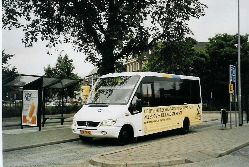(078'921) - Hermes, Kampen - Nr. 1503/BN-XV-92 - Mercedes am 21. Juli 2005 beim Bahnhof Venlo