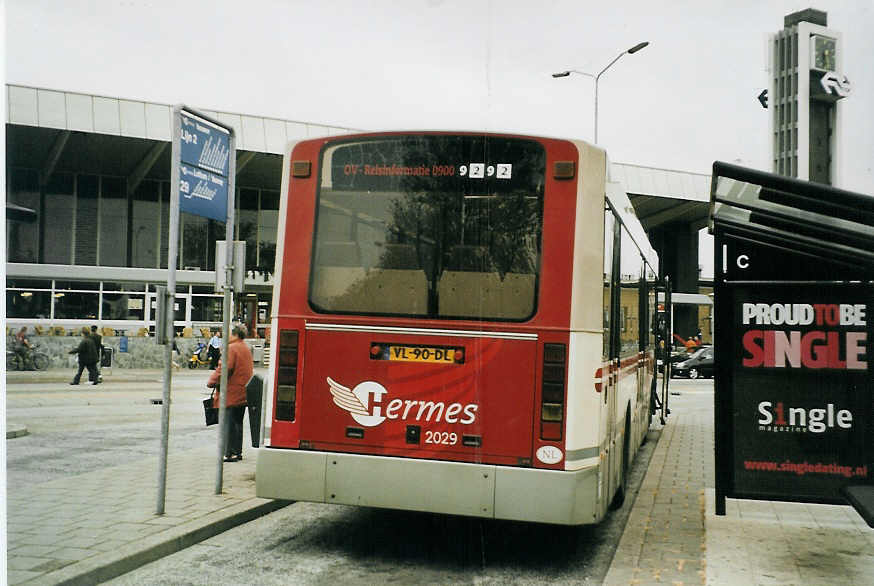 (078'924) - Hermes, Kampen - Nr. 2029/VL-90-DL - ??? am 21. Juli 2005 beim Bahnhof Venlo