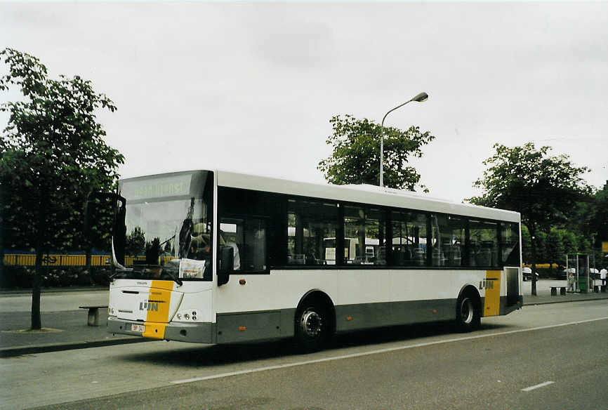 (078'927) - Aus Belgien: De Lijn, Mechelen - Nr. 440'870/TBP-341 - Volvo/Jonkheere am 23. Juli 2005 beim Bahnhof Maastricht