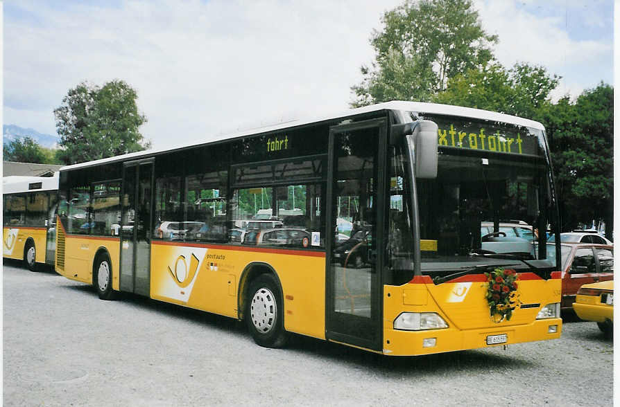 (079'434) - PostAuto Bern-Freiburg-Solothurn - Nr. 534/BE 615'597 - Mercedes (ex P 25'237) am 13. August 2005 in Thun, Lachenwiese