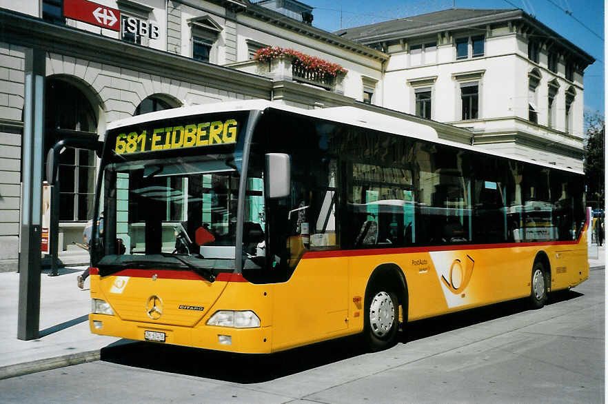 (080'102) - Steiger, Schlatt - ZH 67'476 - Mercedes am 28. August 2005 beim Hauptbahnhof Winterthur