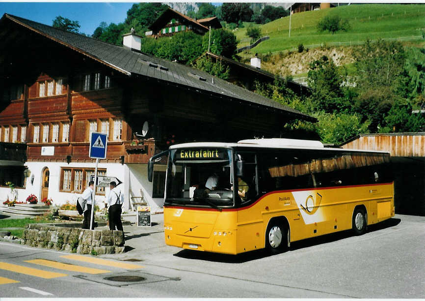 (080'219) - ASK Schangnau - BE 396'677 - Volvo am 3. September 2005 in Boltigen, Hotel Simmental