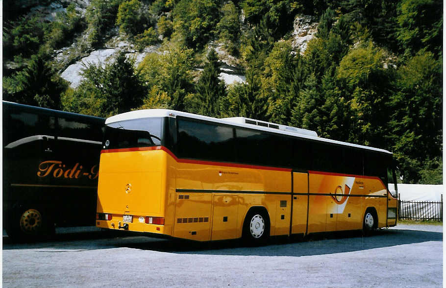 (080'305) - PostAuto Nordschweiz - SO 149'614 - Mercedes (ex P 26'012; ex Steiner, Meikirch) am 3. September 2005 in Bex, Salzsalinen