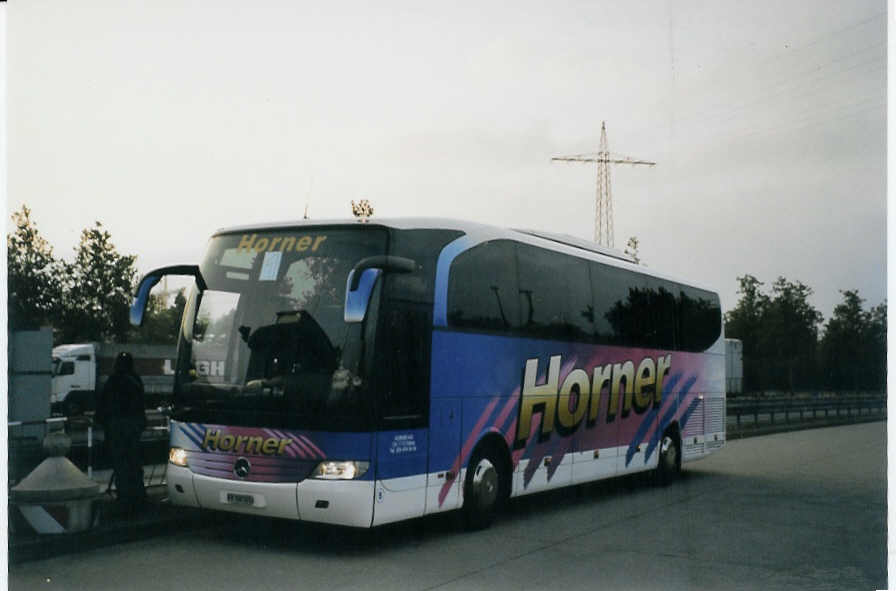 (080'722) - Aus der Schweiz: Horner, Tafers - Nr. 5/FR 300'505 - Mercedes am 17. Oktober 2005 in Lrrach, Grenze